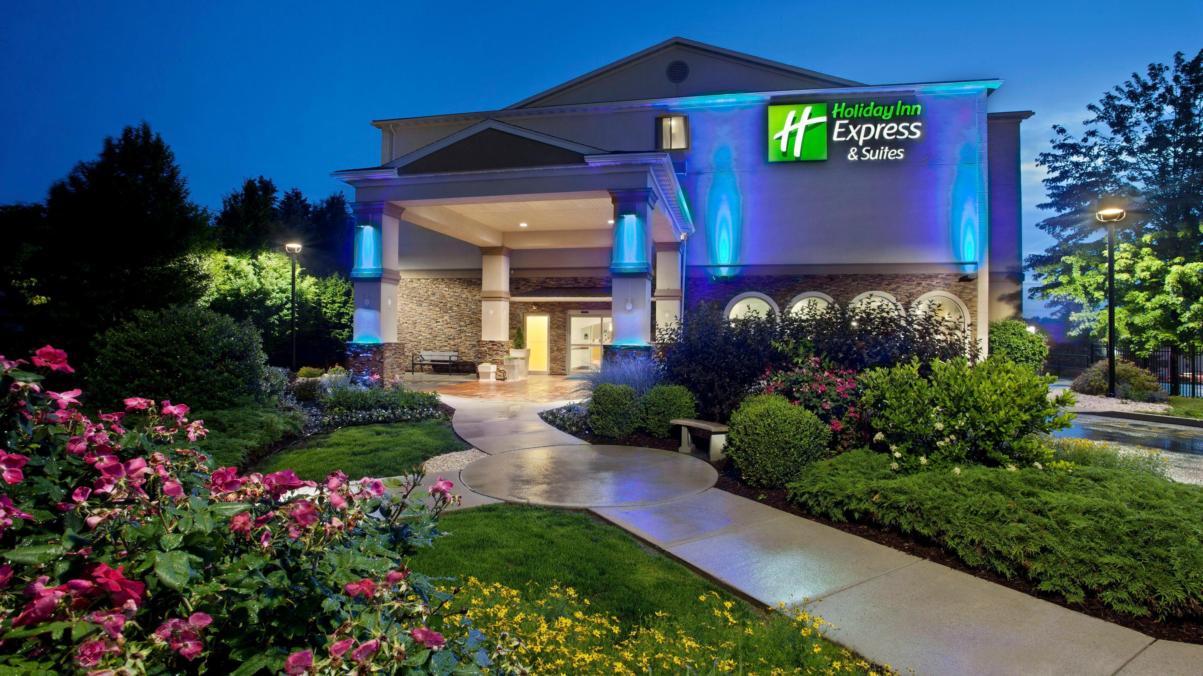 Holiday Inn Express And Suites Allentown West By Ihg Exterior foto