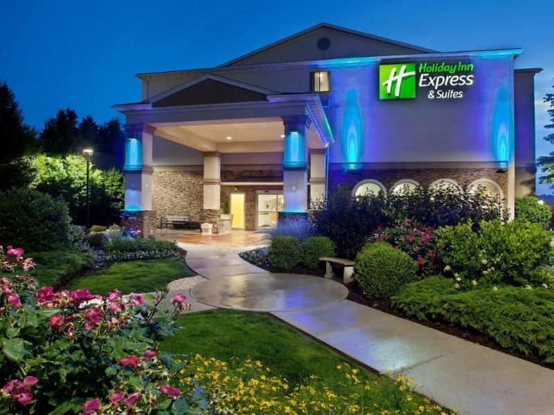 Holiday Inn Express And Suites Allentown West By Ihg Exterior foto